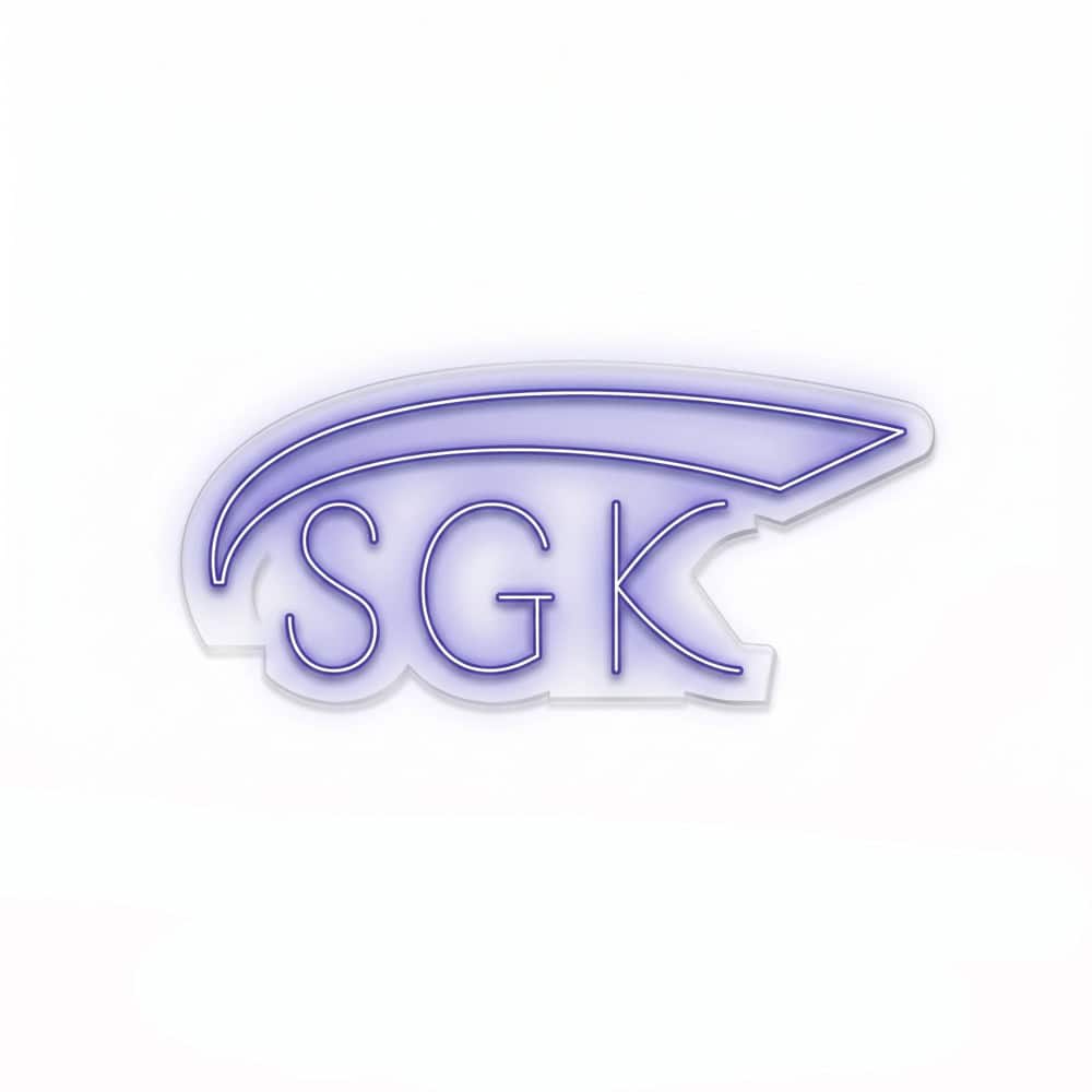 SGK Neon Led 35X60 cm